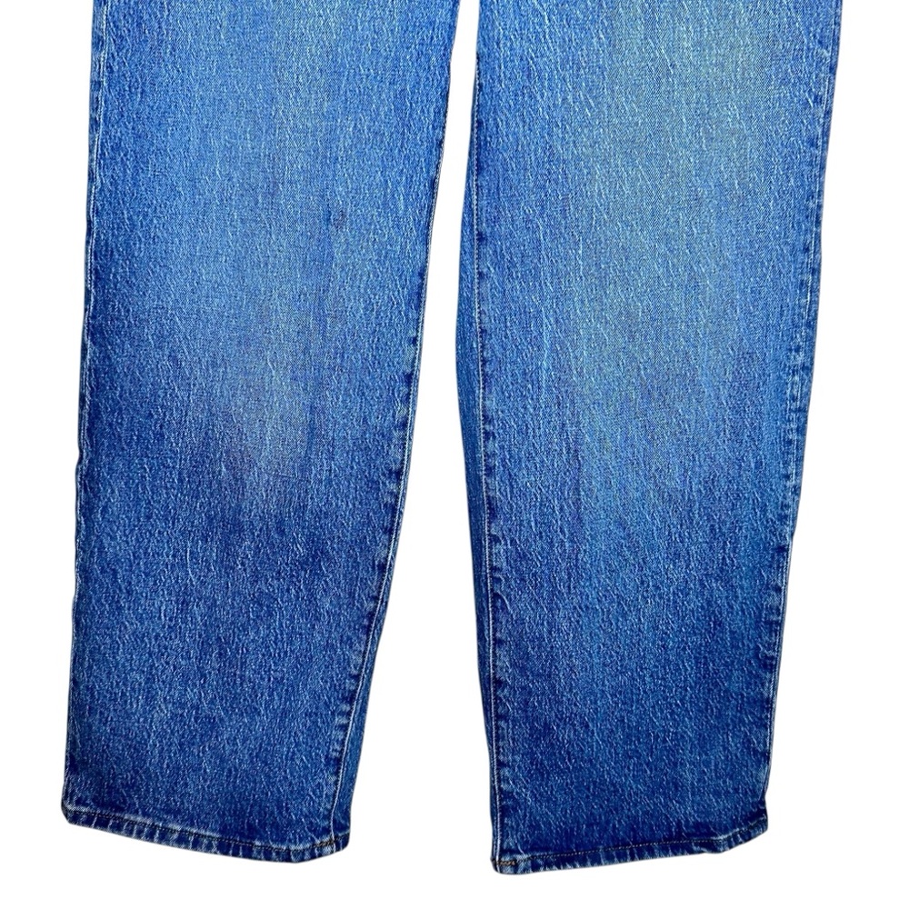 Madewell The Curvy Perfect Vintage Wide Leg Crop Jeans SZ 26 Cresslow Wash - Picture 8 of 16
